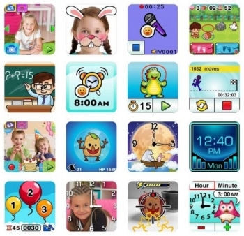 Дитячий смарт-годинник Vtech Kidizoom Smartwatch DX2 (80-193853) - Pampik - 7