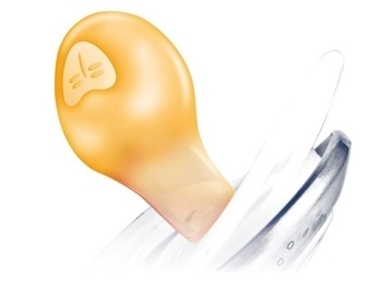 Латексна пустушка Chicco Physio Аіг, 16-36 місяців, рожевий, 2 шт. (75024.11.00.00) - Pampik - 2