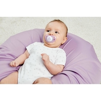 Силіконова пустушка Chicco Physio Аіг, 0-6 місяців, блакитний, 2 шт. (75030.21.00.00) - Pampik - 4