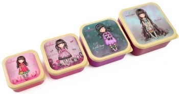 Контейнер для еды Yes Santoro, 4 шт. (706904) - Pampik - 3