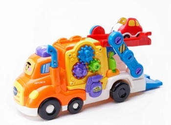 Інтерактивна іграшка Vtech біп-біп Автовоз (80-189526) - Pampik - 4