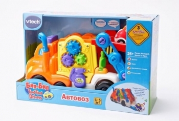 Інтерактивна іграшка Vtech біп-біп Автовоз (80-189526) - Pampik - 2