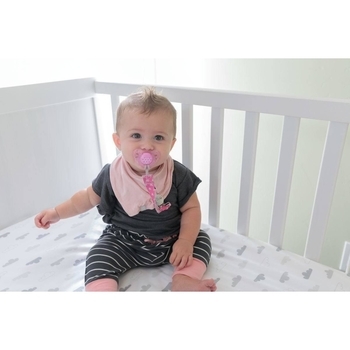 Латексна пустушка Chicco Physio Аіг, 6-16 місяців, рожевий, 2 шт. (75022.11.00.00) - Pampik - 5