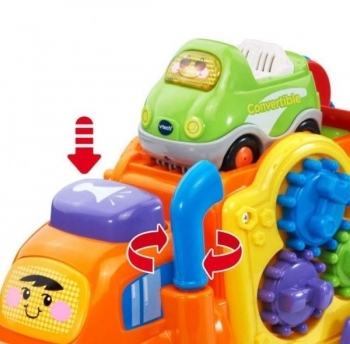 Інтерактивна іграшка Vtech біп-біп Автовоз (80-189526) - Pampik - 5