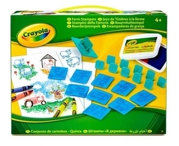 

Набор для творчества Crayola Ферма (04-2019)