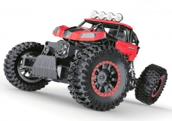 Машинка на радиоуправлении Sulong Toys Off-Road Crawler Super Sport, красный (SL-001RHR) - Pampik