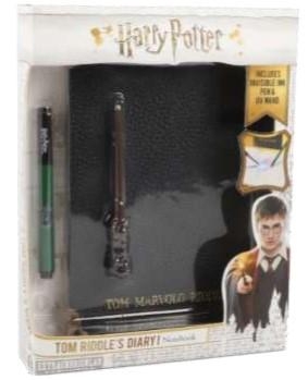 Блокнот Wizarding World Щоденник Тома Редла, з ручкою і ліхтариком (WW-1025) - Pampik - 2