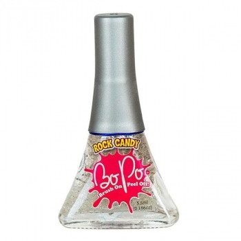 Лак для нігтів BoPo, ароматизований, з блискітками (WT8145142-3) - Pampik