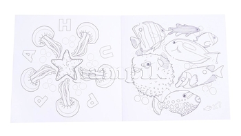 Подарок. Раскраска Huppa - Pampik - 2