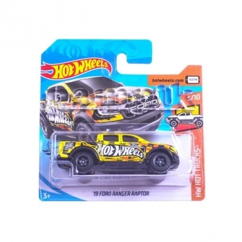 

Базовая машинка Hot Wheels '19 Ford Ranger Raptor (5785)