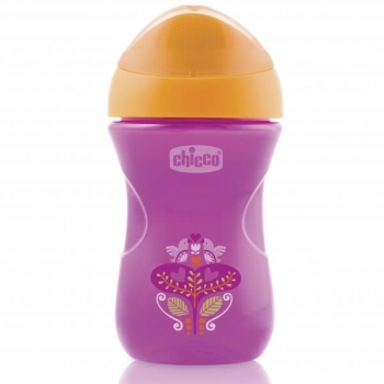 

Поильник-непроливайка Chicco Easy Cup, 266 мл, 12+ мес., розовый (06961.10.02