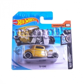 

Базовая машинка Hot Wheels '32 Ford, золотой (5785)