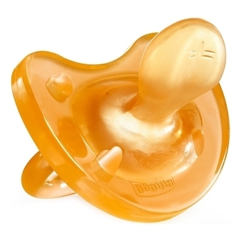 Латексная пустышка Chicco Physio Soft 12+ (73004.31) - Pampik