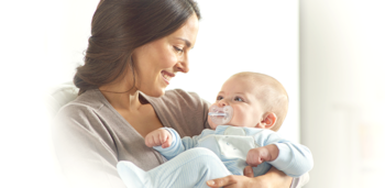 Силіконова пустушка Chicco Physio Soft, 0-6 міс., білий (01808.01) - Pampik - 6