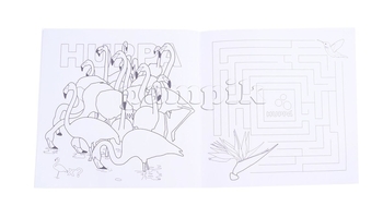 Подарок. Раскраска Huppa - Pampik - 3