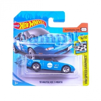 

Базовая машинка Hot Wheels '91 Mazda MX-5 Miata (5785)