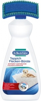 Очищувач для килимів Dr.Beckmann, зі щіткою, 650 мл - Pampik