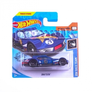 

Базовая машинка Hot Wheels Driftsta, синий (5785)