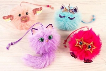 Набір для створення помпонів Make it Real Обнимашки (MR1409) - Pampik - 5