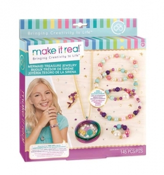 Набір для створення прикрас Make it Real Скарби русалки (MR1306) - Pampik