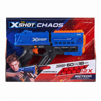 Скорострільний бластер Zuru X-Shot Excel Chaos Meteor (36282Z) - Pampik