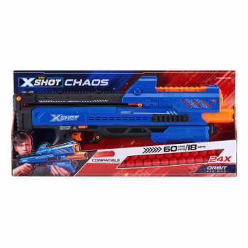 Скорострільний бластер Zuru X-Shot Excel Chaos Orbit (36281Z) - Pampik