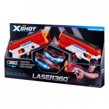 Набір лазерних бластеров Zuru X-Shot Laser 360 (36280Z) - Pampik
