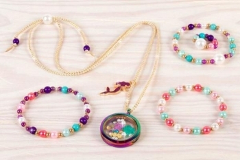 Набір для створення прикрас Make it Real Скарби русалки (MR1306) - Pampik - 4