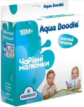 Набір для творчості Aqua Doodle Чарівні водні малюнки (AD5301N) - Pampik