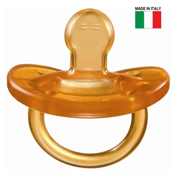 Пустышка Chicco Physio Soft латексная, 2 шт. (73020.31) - Pampik - 2