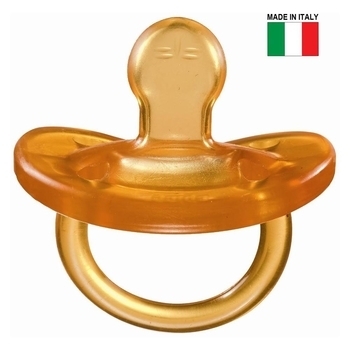 Латексная пустышка Chicco Physio Soft 0+ (73000.31) - Pampik - 2