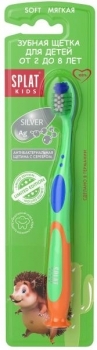 Дитяча зубна щітка Splat Kids, м'яка, зелений - Pampik