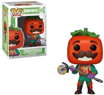 Игровая фигурка Funko Pop Fortnite Синьор Помидор (39051) - Pampik - 2