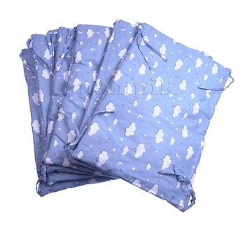 Комплект постільної білизни Руно Хмарка, блакитний (977У_ (Блакитний) хмарка) - Pampik - 2