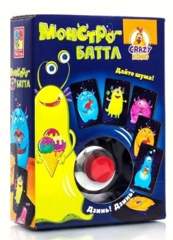 

Настольная игра Vladi Toys Монстро-баттл (VT8010-02)