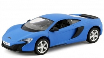 Автомодель Uni-Fortune Mersedes Benz G3, матовая серия, голубой (554991M) - Pampik