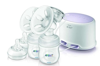 Електронний подвійний молоковідсмоктувач Philips Avent (SCF334/02) - Pampik - 2