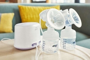 Електронний подвійний молоковідсмоктувач Philips Avent (SCF334/02) - Pampik - 3