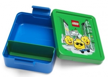 Подарок. Ланчбокс Lunch box Boy, синий (40521724) - Pampik - 2