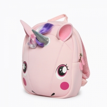 Рюкзак Supercute Единорог, розовый (SF064-a) - Pampik - 2