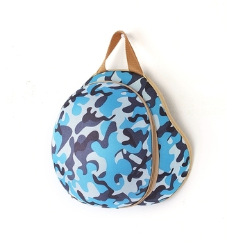 Рюкзак Supercute Милитари, голубой (SF026-a) - Pampik - 2