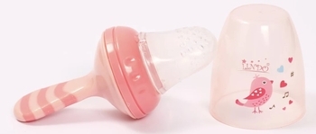 Ніблер Lindo, силіконовий, рожевий (А 60 роз) - Pampik - 2