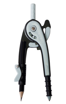 Циркуль ZiBi Kids Line Smart Line (ZB.5396-01) - Pampik - 2