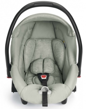 Універсальна коляска Neonato 3 в 1 Puro Solid, світло-сірий (N902-T736) - Pampik - 4