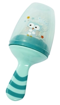 Ніблер Lindo, силіконовий, з ковпачком, бірюзовий (А 60 зел) - Pampik