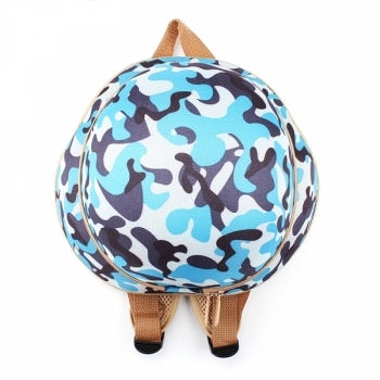 Рюкзак Supercute Милитари, голубой (SF026-a) - Pampik