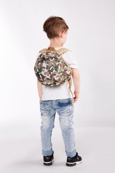 Рюкзак Supercute Милитари, хаки (SF026-е) - Pampik - 6