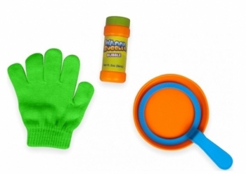 Мильні бульбашки Wanna Bubbles Чарівні стрибуни, зелений, 56 мл (BB124-1) - Pampik - 4