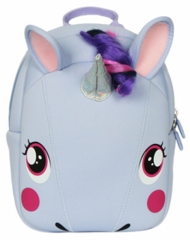 Рюкзак Supercute Единорог, фиолетовый (SF064-d) - Pampik