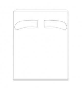 Гігієнічні накладки на сидіння унітаза PRO Service, 200 шт. - Pampik